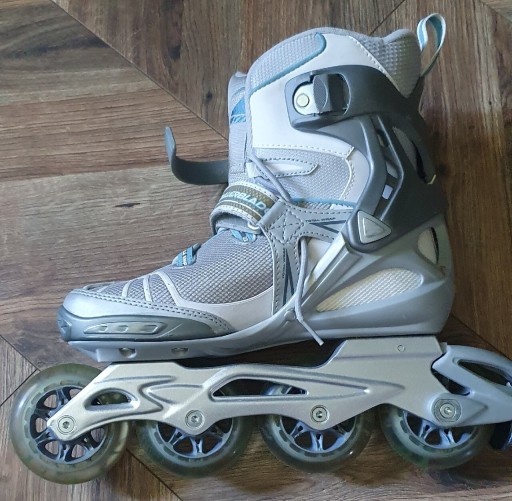 Zdjęcie oferty: Rolki Rollerblade Spark W 11 srebrno-niebieskie