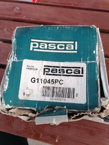 Zdjęcie oferty: Nissan Primera Przegub  zewnętrzny PASCAL G11045PC
