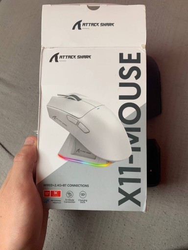 Zdjęcie oferty: Myszka Attack Shark X11 – Black