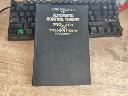 Zdjęcie oferty: Basic principles of Automatic Control Theory