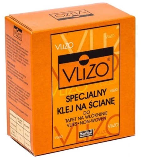 Zdjęcie oferty: KLEJ DO TAPET NA FLIZELINIE VLIZO 150g (3-4 ROLKI)