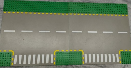 Zdjęcie oferty: LEGO city płyta budowlana droga krzyżówka 4108-1