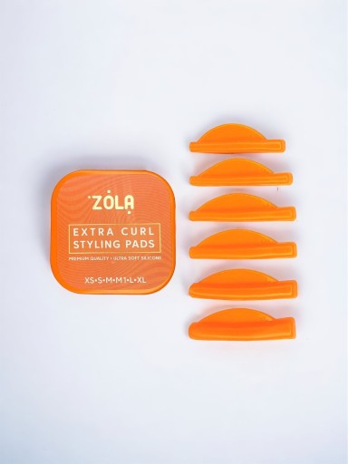 Zdjęcie oferty: Formy silikonowe do laminacji rzęs ZOLA Extra Curl
