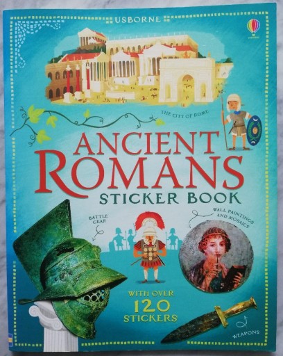 Zdjęcie oferty: Ancient Romans sticker book 