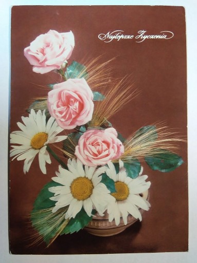 Zdjęcie oferty: Kwiaty rośliny róże fot. Janicka 1988 r.
