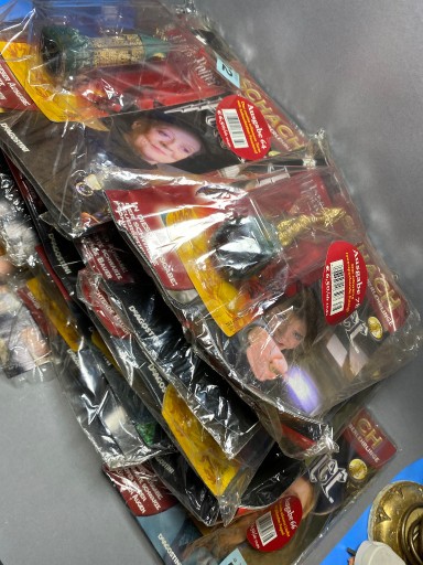 Zdjęcie oferty: Kolekcja szachy Harry Potter figurki, zeszyty niemieckie SCHACH 70 #595