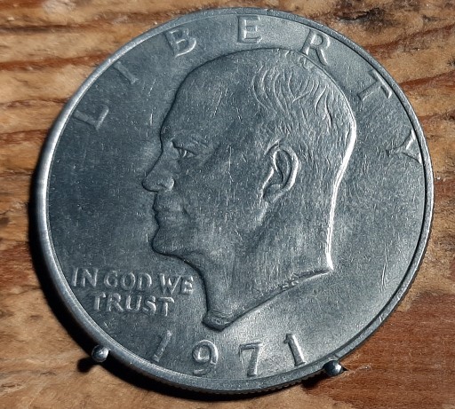 Zdjęcie oferty: USA 1 dolar 1971 one dollar Eisenhower