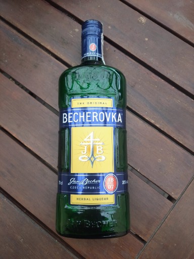 Zdjęcie oferty: Butelka po Becherovka 700ml pusta