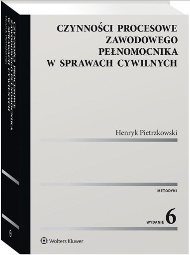 Zdjęcie oferty: Czynności procesowe Pietrzkowski