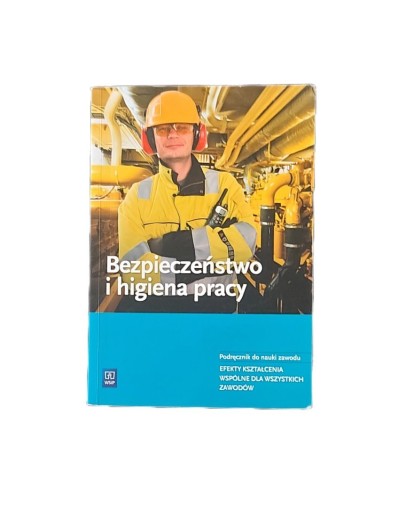 Zdjęcie oferty: podręcznik Bezpieczeństwo i higiena pracy