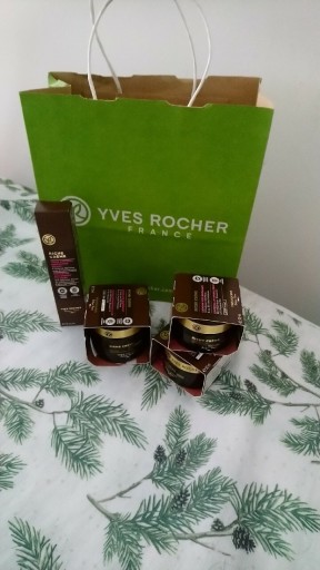 Zdjęcie oferty: Zestaw yves rocher riche cream krem 