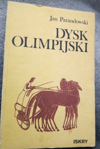 Zdjęcie oferty: JAN PARANDOWSKI - DYSK OLIMPIJSKI 