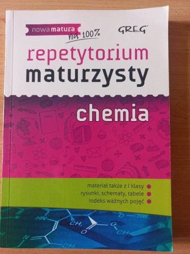 Zdjęcie oferty: Repetytorium maturzysty.Chemia.I.Król, P.Mazur