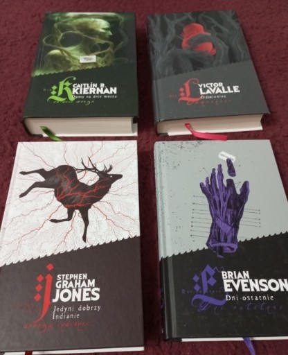 Zdjęcie oferty: Jedyni dobrzy Indianie  + Odmieniec + Dni ostatnie + Dom na dnie morza
