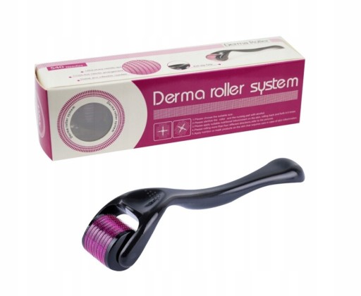 Zdjęcie oferty: Derma Roller System 0.5mm 1mm 540 igieł 