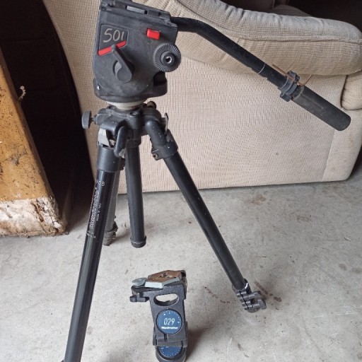 Zdjęcie oferty: Manfrotto 190B + głowica Manfrotto 029