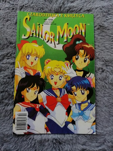 Zdjęcie oferty: BDB Czarodziejka z Księżyca Sailor Moon 10/98 