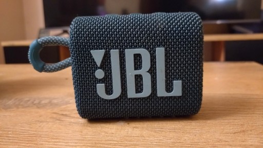 Zdjęcie oferty: JBL GO 3 niebieski Jak Nowy