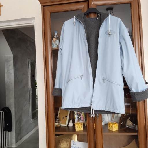 Zdjęcie oferty: Solidna przeciwdeszczowa ocieplana kurtka r M/ L sprawdź wymiary 