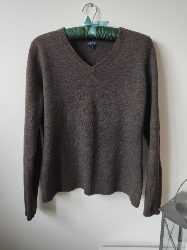 Zdjęcie oferty: Wełniany sweter damski woolmark blend 