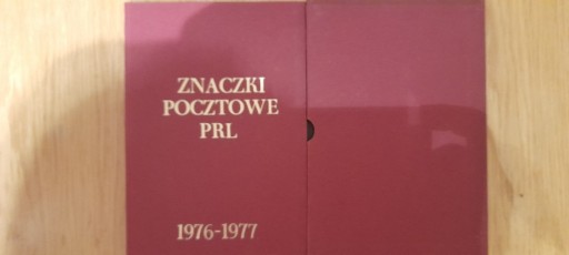 Zdjęcie oferty: Klaser jubileuszowy Fischer Tom XII 1976-77 r.