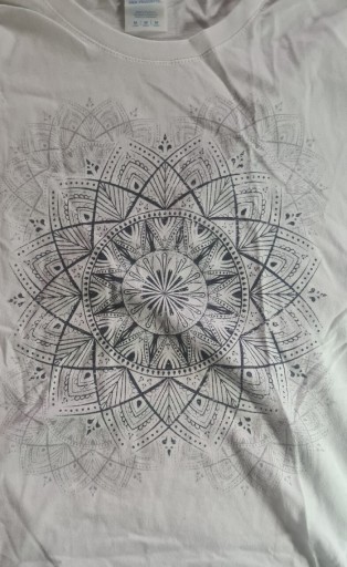 Zdjęcie oferty: T-shirt koszulka Mandala rozm. M Port&Company