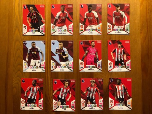 Zdjęcie oferty: PANINI PREMIER LEAGUE 2024 PLUS - karty BASE