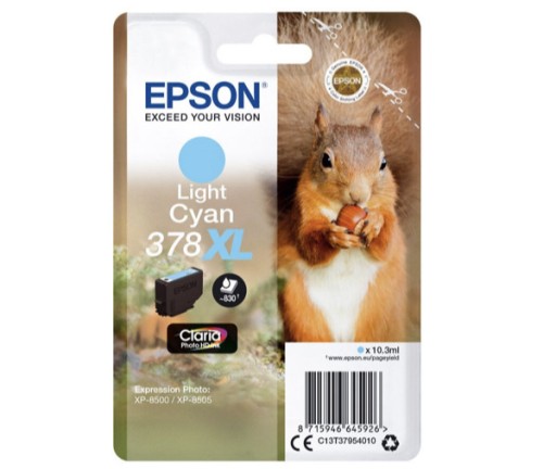 Zdjęcie oferty: Tusz Epson T3788 XL - Light Cyan 