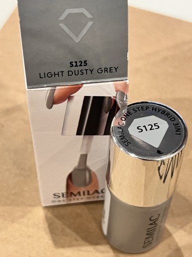 Zdjęcie oferty: S125 Light Dusty Grey 5 ml Semilac + gratis