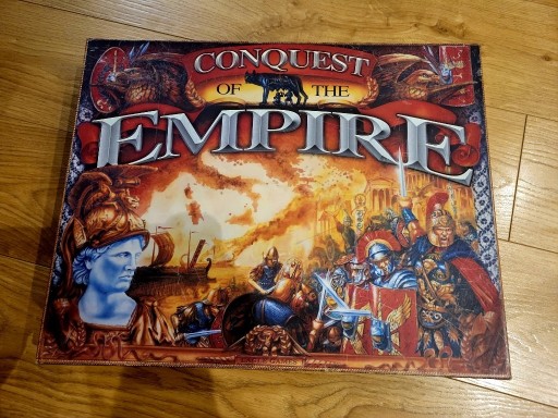 Zdjęcie oferty: Conquest of the Empire  - gra planszowa ENG