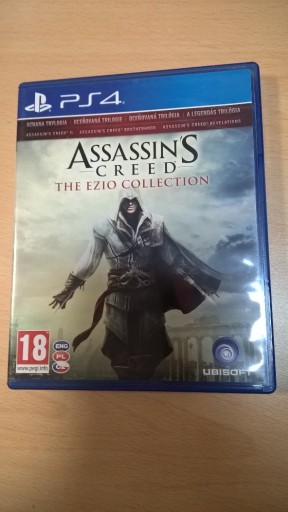 Zdjęcie oferty: Assassins Creed The Ezio Collection PL PS4