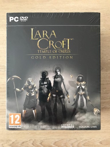 Zdjęcie oferty: Lara Croft and the Temple of Osiris Gold Edition