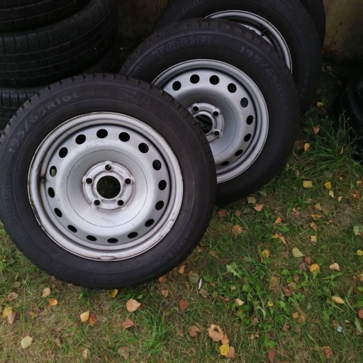 Zdjęcie oferty: OPONY FULDA CONVEO TOUR195/65R16C KOMPLET + Felgi