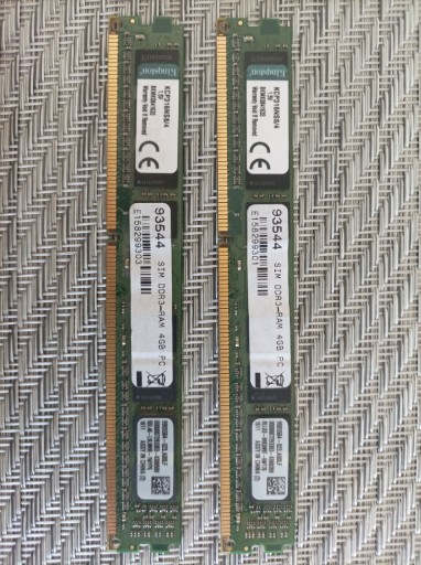 Zdjęcie oferty: Pamięć RAM DDR3 Kingston Technology 