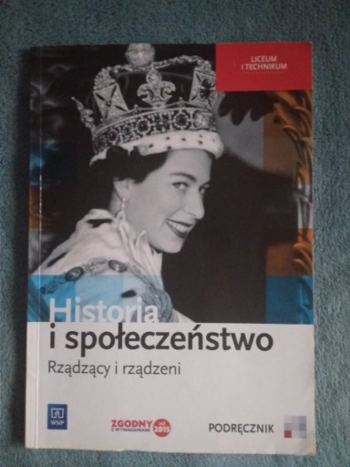 Zdjęcie oferty: Rządzący i rządzeni podręcznik WSiP