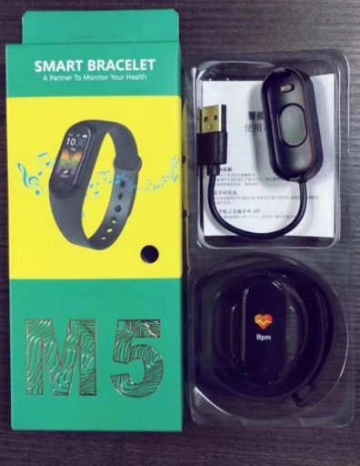 Zdjęcie oferty: SMARTBAND M5