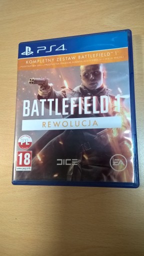 Zdjęcie oferty: Battlefield 1 Rewolucja PL PS4