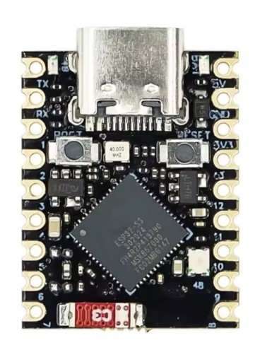 Zdjęcie oferty: Płytka prototypowa ESP32 S3 Supermini S3FH4R2 4MB FLASH, 2MB RAM Wi-Fi BLE