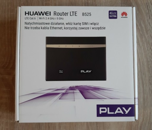 Zdjęcie oferty: Router Huawei B525s-23a 4G LTE SIM