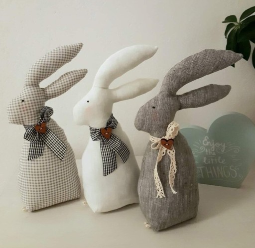 Zdjęcie oferty: Zajączek królik króliczek wielkanocny Wielkanoc
