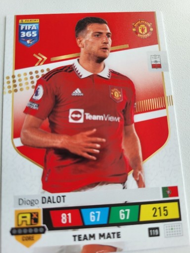 Zdjęcie oferty: FIFA 365 2023 CORE TEAM MATE 119 DALOT