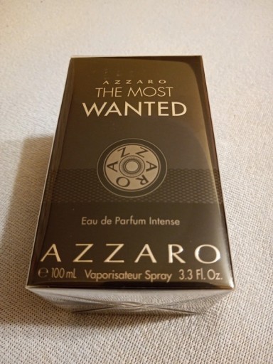 Zdjęcie oferty: Azzaro The Most Wanted Intense 100ml EDP