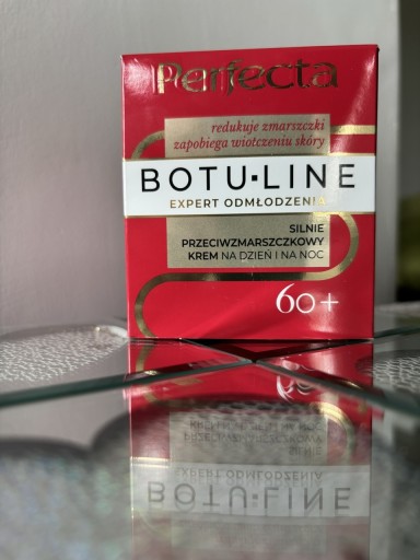 Zdjęcie oferty: Perfecta BOTU-LINE krem na dzień i na noc 60+