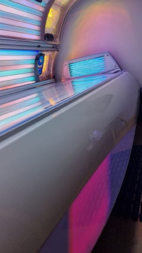 Zdjęcie oferty: Solarium Soltron XL Biała Perła 