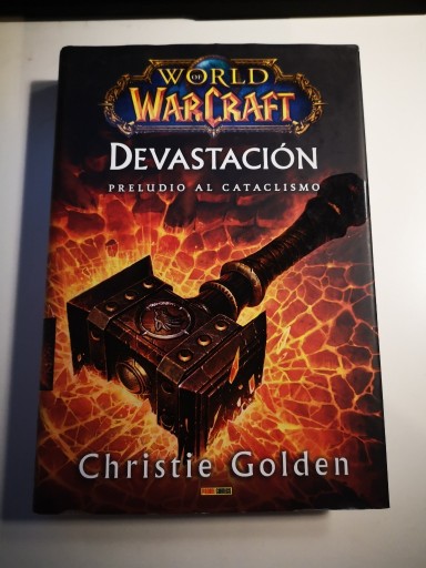 Zdjęcie oferty: World of Warcraft: Devastacion (Spanish)