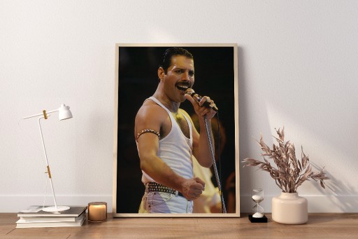 Zdjęcie oferty: Plakat A3 Freddie Mercury, Promocja 2+1 Gratis!