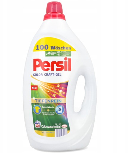 Zdjęcie oferty: Persil żel do prania Tiefenrein Color 4,5l