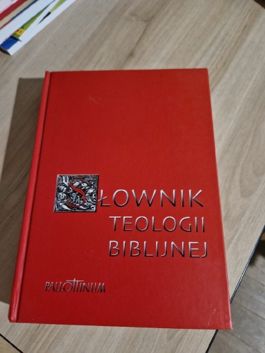 Zdjęcie oferty: Słownik teologii biblijnej