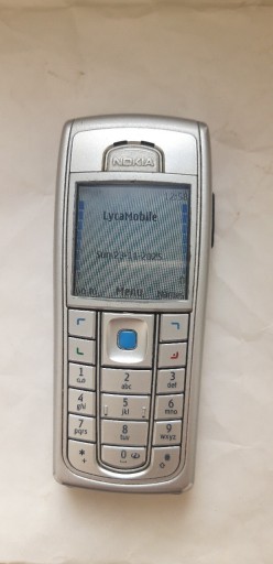 Zdjęcie oferty: NOKIA 6230i ang.menu b/simlocka