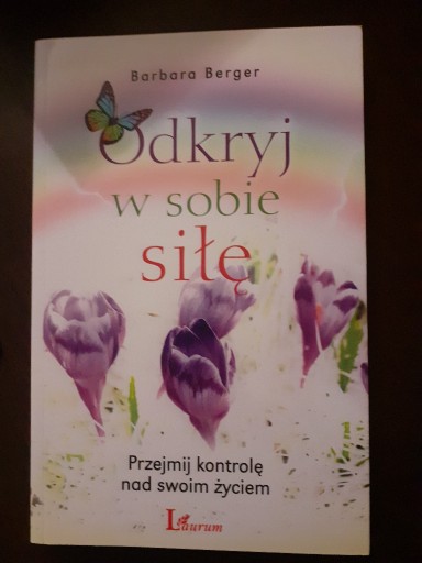 Zdjęcie oferty: Okkryj w sobie siłę B. Berger